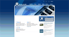Desktop Screenshot of majur.com