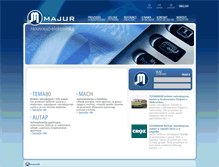 Tablet Screenshot of majur.com